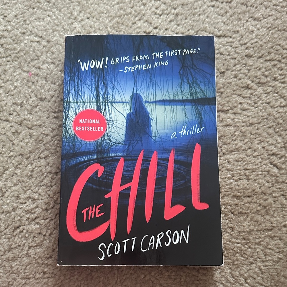 The Chill by Scott Carson Paperback